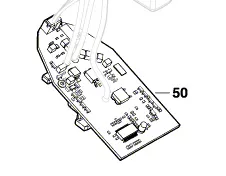 Module électronique réf. 1 600 A00 9B5 BOSCH